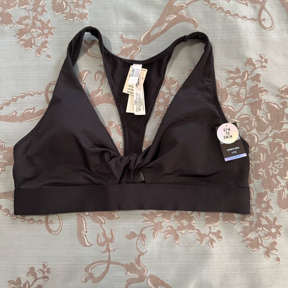 Victoria’s Secret PINK Ultimate Lightly Lined Gym To Swim Sports Bra Size Large